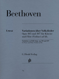 [HN-00716] Variationen über Volkslieder op. 105 und op. 107