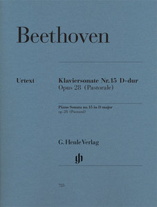 [HN-00725] Klaviersonate Nr. 15 D-Dur op. 28 (Pastorale)