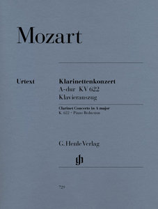 [HN-00729] Klarinettenkonzert A-Dur KV 622