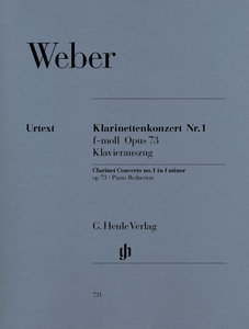 [HN-00731] Klarinetten-Konzert Nr.1 op. 73