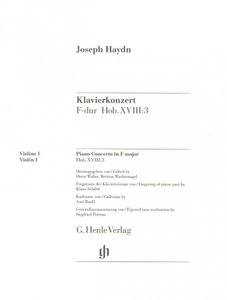 [HN-00733] Klavierkonzert F-Dur Hob. XVIII:3