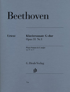 [HN-00754] Klaviersonate Nr. 16 G-Dur op. 31/1
