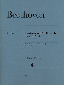 [HN-00755] Klaviersonate Nr. 18 Es-Dur op. 31/3