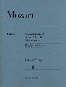 [HN-00767] Klavierkonzert A-Dur KV 488