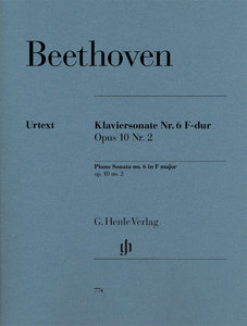 [HN-00774] Klaviersonate Nr. 6 F-Dur op. 10/2