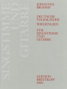 [81015] Deutsche Volkslieder aus WoO 33 / Wiegenlied op. 49/4