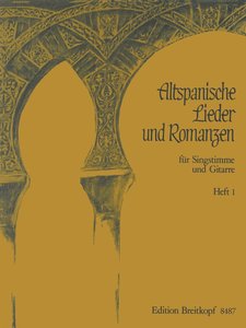 [81158] 2 Altspanische Lieder