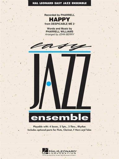 [295310] Happy - Easy Jazz Ensemble Series