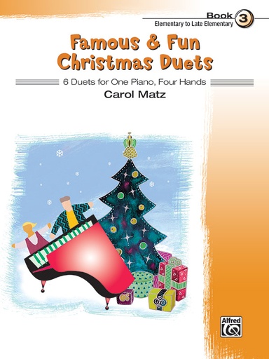 [295765] Famous & Fun Christmas Duets Book 3