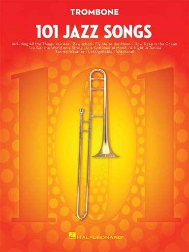 [296231] 101 Jazz Songs for Trombone