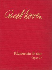 [HN-03230] Klaviertrio op. 97 (Erzherzog-Trio)