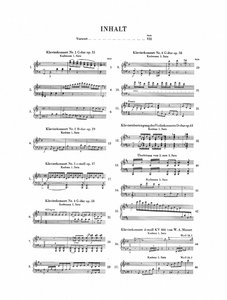 [HN-04292] Werke - Abtlg. VII Band 7 (Kadenzen zu Klavierkonzerten)
