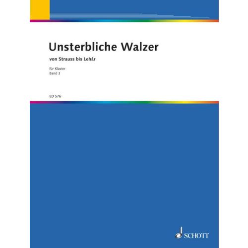 [6738] Unsterbliche Walzer Band 3