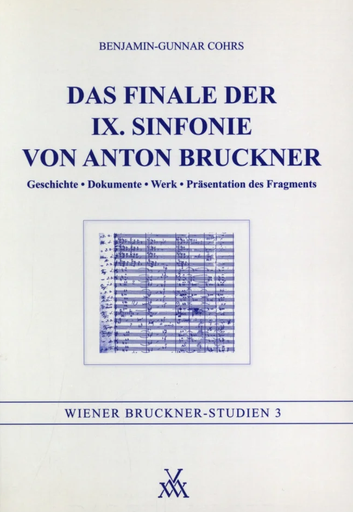 [MWV-MV503] Das Finale der IX. Sinfonie von Anton Bruckner