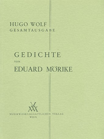 [MWV-W1] Gedichte von Eduard Mörike (1888)