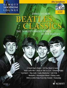 [301697] Beatles Classics - Schott Saxophone Lounge