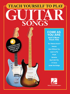 [301977] Teach yourself to play Guitar Songs - Come as you are