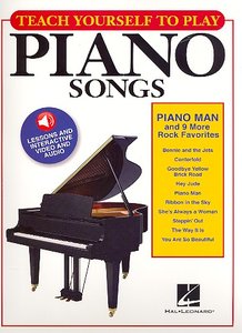 [301981] Teach yourself to play Piano Songs - Piano Man
