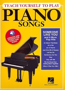 [301982] Teach yourself to play Piano Songs - Someone like you