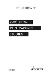 [142388] Zwölfton Kontrapunkt Studien