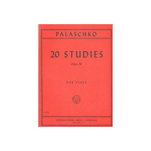 [53364] 20 Etüden op. 36