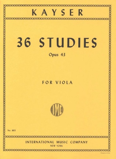 [53382] 36 Etüden op. 43