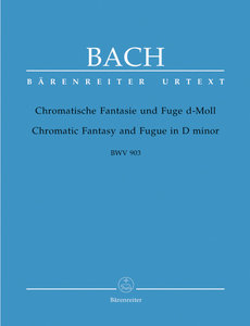 [53439] Chromatische Fantasie  und Fuge d-moll