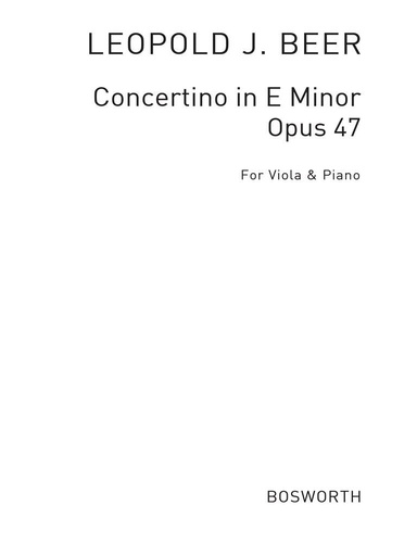 [53443] Concertino e-moll op. 47