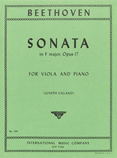 [53461] Sonate op. 17