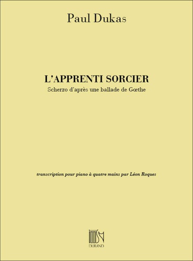[53496] L'Apprenti Sorcier - Der Zauberlehrling