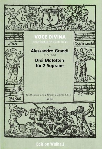 [210002] Drei Motetten für 2 Soprane