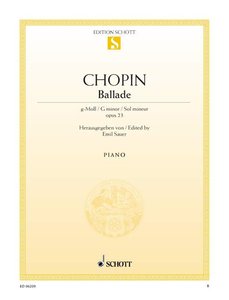 [53796] Ballade g-moll op. 23