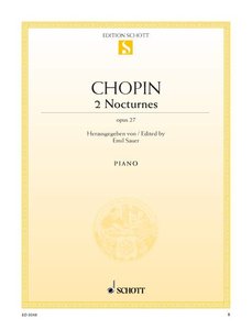 [53797] 2 Nocturnes op. 27