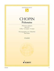 [53812] Polonaise A-Dur op. 40 Nr. 1 (Polonaise militaire)