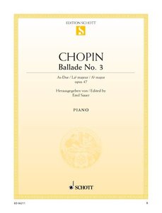 [53815] Ballade Nr. 3 As-Dur op. 47