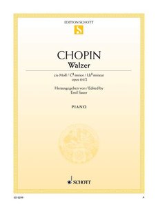 [53820] Walzer cis-moll op. 64 Nr. 2