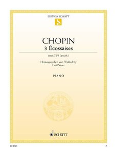 [53829] 3 Ecossaises op. 72 Nr. 3 (posth.)