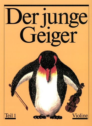 [53842] Der junge Geiger Band 1 - Schülerband