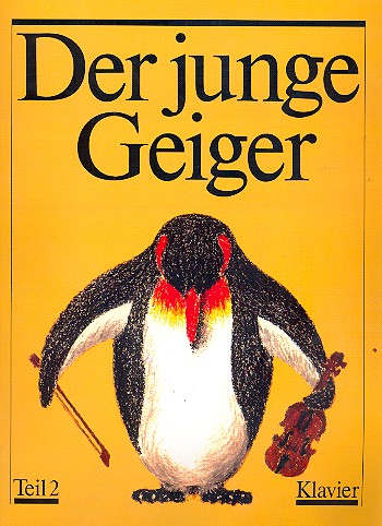 [53843] Der junge Geiger Band 2 Klavierbegleitheft