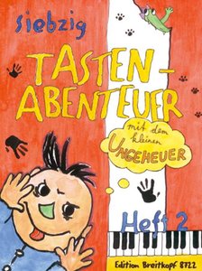 [53891] 70 Tastenabenteuer mit dem kleinen Ungeheuer Band 2