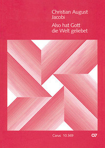 [125486] Also hat Gott die Welt geliebet