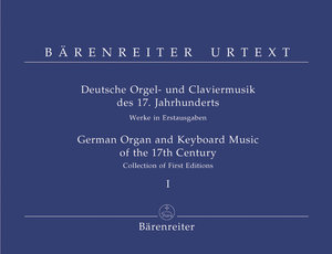 [126829] Deutsche Orgel- und Claviermusik des 17. Jahrhunderts Band 1