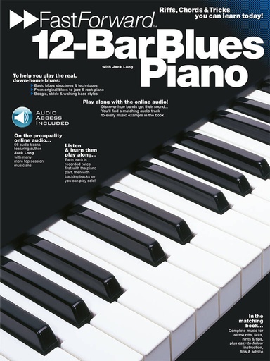 [80841] 12 Bar Blues Piano