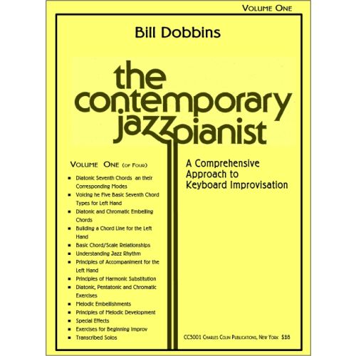 [64487] The Contemporary Jazz Pianist Volume 1