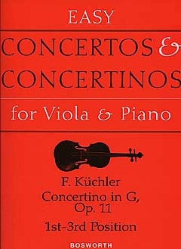 [56232] Concertino op. 11 G-Dur