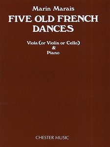 [56233] 5 Old French Dances