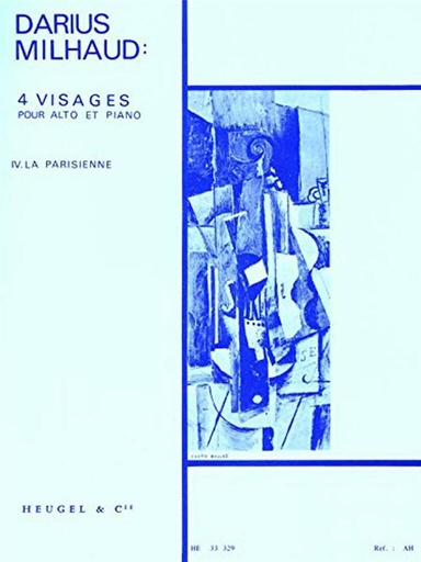 [56244] La Parisienne (4 Visages 4)