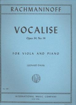 [56258] Vocalise op. 34/14