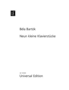 [56318] 9 kleine Klavierstücke