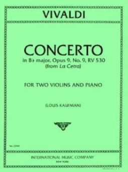[35062] Concerto B-Dur, op. 9/9, RV 530